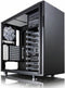 Fractal Design Define R5 - Mid-tower PC-behuizing - Geluidsisolatie - Zwart