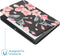 imoshion E-reader Hoesje - Geschikt voor Kobo Clara HD - Design Sleepcover Bookcase - Blossom Watercolor Black