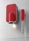SMEG BCC02RDMEU - Volautomatische espressomachine - 8 functies - Mat Rood