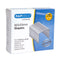 Rapesco - Nieten heavy duty 923 23mm 1000st zilver | 10 stuks