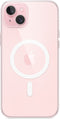 Apple MT213ZM/A (iPhone 15 Plus) - Soft case - Krasbestendig - Transparant