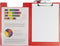 Seco klembord - A4+ - met klep - rood - SE-570-PVC-RD