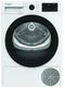 Whirlpool C WD 94M WBS BE - Warmtepompdroger - 9 kg trommelcapaciteit - Energieklasse C