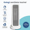 Gologi GO024 - Ventilatorkachel - 1500W met app en thermostaat - 180 graden verwarming