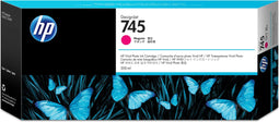 HP 745 - Inktcartridge - 300 ml - Magenta