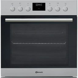 BAUKNECHT HIR4 EP8V PT - Inbouwoven Set - Multifunctioneel met Pyrolyse - RVS