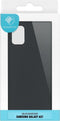 iMoshion Hoesje Geschikt voor Samsung Galaxy A31 Hoesje Siliconen - iMoshion Color Backcover - Zwart