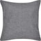 vidaXL - Kussenhoezen - linnen - look - 50 - x - 50 - cm - antraciet - 4 - stuks