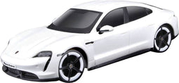 MaistoTech 581528 Porsche Taycan Turbo S 1:24 RC modelauto voor beginners Elektro Achterwielaandrijving