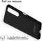 iMoshion Hoesje Geschikt voor Sony Xperia 1 V Hoesje Siliconen - iMoshion Color Backcover - Zwart
