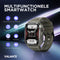 Valante Ultrax Smartwatch - Smartwatch Heren - Groen - 44 mm - Stappenteller - Hartslagmeter - Saturatiemeter - Bellen via Bluetooth