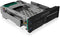 Icy Box IB-173SSK - 2fach Wechselrahmen voor SATA/SAS - 1x 2,5 + 1x 3,5 HDD - 5,25 inch