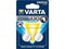 Varta V13GA - Alkaline knoopcel-batterij - 125mAh - Zilver (2 stuks)