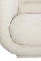 Light & Living 3-zits Bank Kialy - Crème