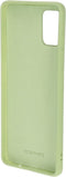 Mobiparts Samsung Galaxy A51 (2020) - Silicone Cover - Soft-touch - Pistache Green