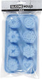 Creotime Siliconen Vormen 45 X 40 Cm Blauw