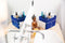 HAN smart-box plus - ALLISON - 2 lades + box - wit/ royal blauw - HA-1100-14