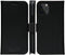 Dbramante1928 Copenhagen Slim - Flip cover - Leer - RFID protectie - Zwart