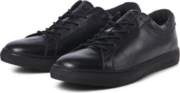 JACK&JONES JFWGALAXY LEATHER - Heren Sneakers - Leren - Antraciet