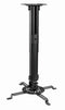 Gembird CM-B-01 - Plafondbeugel voor projector - Full-motion met hoogteverstelling en draai- en kantelfunctie - Zwart