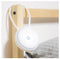 USB LED multifunctionele flexibele draagbare bureaulamp (wit/blauw)