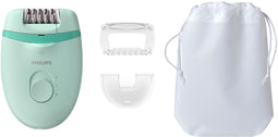 Philips Satinelle Essential - Epilator - Douchebestendig - Groen
