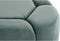 Kruk DKD Home Decor Polyester Groen Hout MDF (122 x 51 x 46,5 cm)