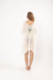 Barts Limbe Kaftan - Katoen - Borduursel - Cream