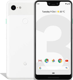 Google Pixel 3 XL 16 cm (6.3'') 4 GB 128 GB Single SIM 4G USB Type-C Wit Android 9.0 3430 mAh