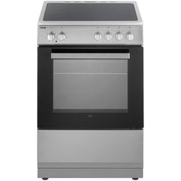 Etna FIV560RVS - Inductie fornuis 60 cm - 4 kookzones 5800 W - RVS