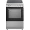 Etna FIV560RVS - Inductie fornuis 60 cm - 4 kookzones 5800 W - RVS