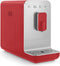 Smeg BCC01RDMEU - Volautomatische koffiemachine - 7 koffiefuncties 19 bar druk - Mat rood