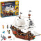 LEGO Creator 3in1 Piratenschip - 1264 onderdelen - 3 modellen in 1 - (4 minifiguren)