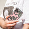 iMoshion Hoesje Geschikt voor iPhone 11 Pro Hoesje Siliconen - iMoshion Design hoesje - Roze / Transparant / Cherry Blossom