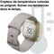 Fitbit Sense - Smartwatch - Stressmeting en huidtemperatuur - Goud (Beige Wit)