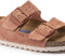 Birkenstock Arizona - Slippers - SoftComfort voetbed - Roze (38)