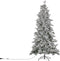 Beliani TATLOW - Kerstboom - Groen - PVC