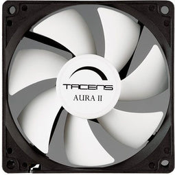 Tacens Aura II - Ventilator 90mm - 12dB(A) - 3 Pins (1x)