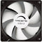 Tacens Aura II - Ventilator 90mm - 12dB(A) - 3 Pins (1x)