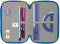 Safta Superman - Gevuld etui - 37 stuks - 19.5 x 12.5 x 5.5 cm - Blauw