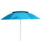 Aktive Opvouwbare Strandparasol Met Uv50-bescherming 200 Cm Blauw