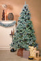 Black Box Trees Nagoya - Kunstkerstboom - 180 cm - 922 takken - Groen Frosted