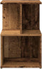 vidaXL - Nachtkastjes - 2 - st - 35x35x55 - cm - bewerkt - hout - oud - houtkleurig