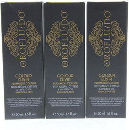 Orofluido Haarverf Colour Elixir Permanent Colour 8.31
