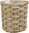 Mica Decorations Mand Marcia - 29x29x28 cm - Rotan - Grijs