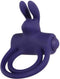 ADAM ET EVE ADAM & EVE'S SILICONE REMOTE CONTROL RABBIT RING