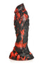 Grim Reaper - Silicone Dildo - Red/Black