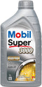 Mobil Super 3000 X1 5W-40 Motorolie- 1L – Volledig Synthetisch - Hoge Slijtagebescherming - Optimale Motorprestaties