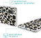 iMoshion Hoesje Geschikt voor Samsung Galaxy A41 Hoesje Siliconen - iMoshion Design hoesje - Goud / Zwart / Golden Leopard