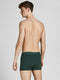 JACK&JONES JACORGANIC TRUNKS - Onderbroek - 3-pack - Port Royale (3 stuks)